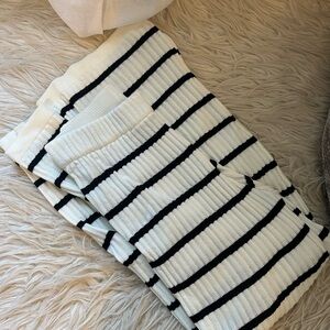 wicked cute wide leg stripe pants